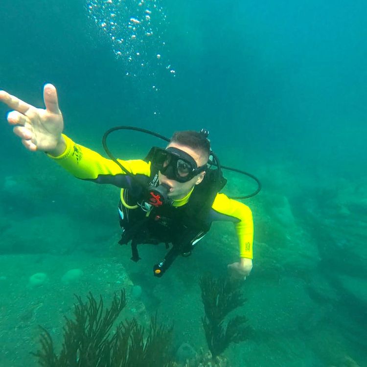 Buceo en Santa Marta