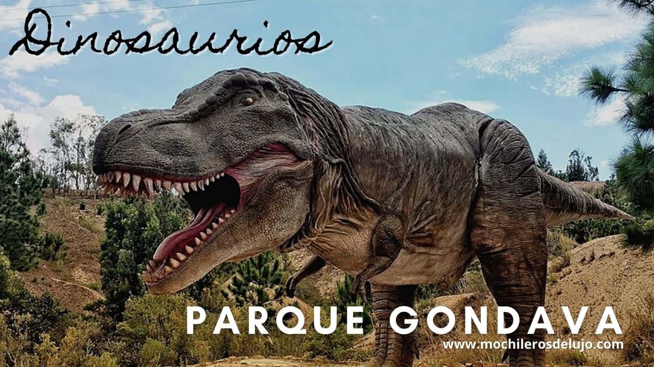 Parque de los Dinosaurios Gondava en Boyacá