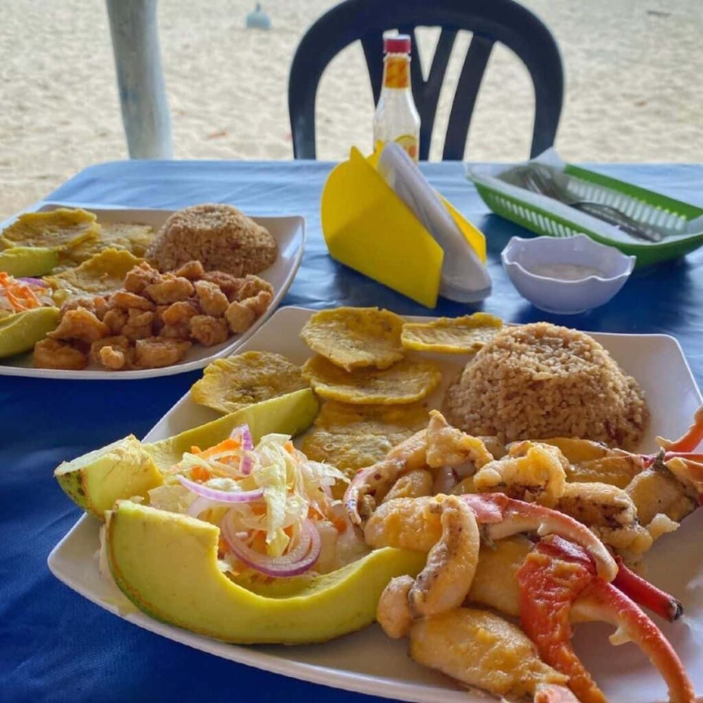 comida rincón del mar