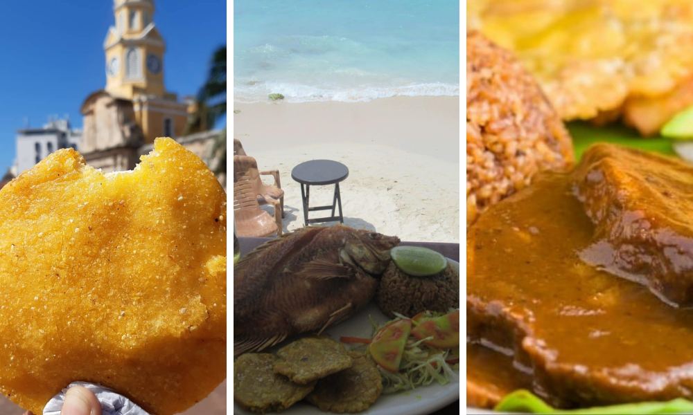 Comida y gastronomia en Cartagena